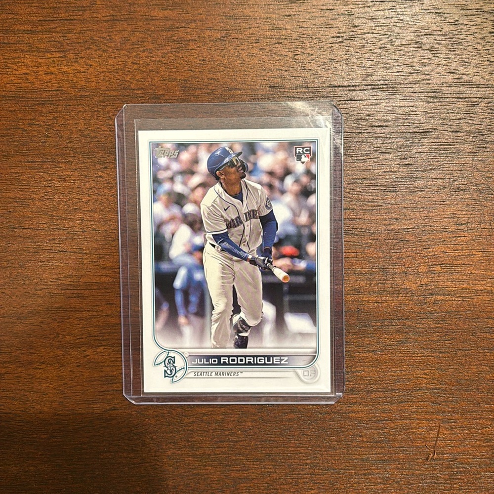 Julio Rodriguez Topps Updated Rookie Card #US44
